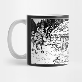 The Snow Queen - Arthur Rackham Mug